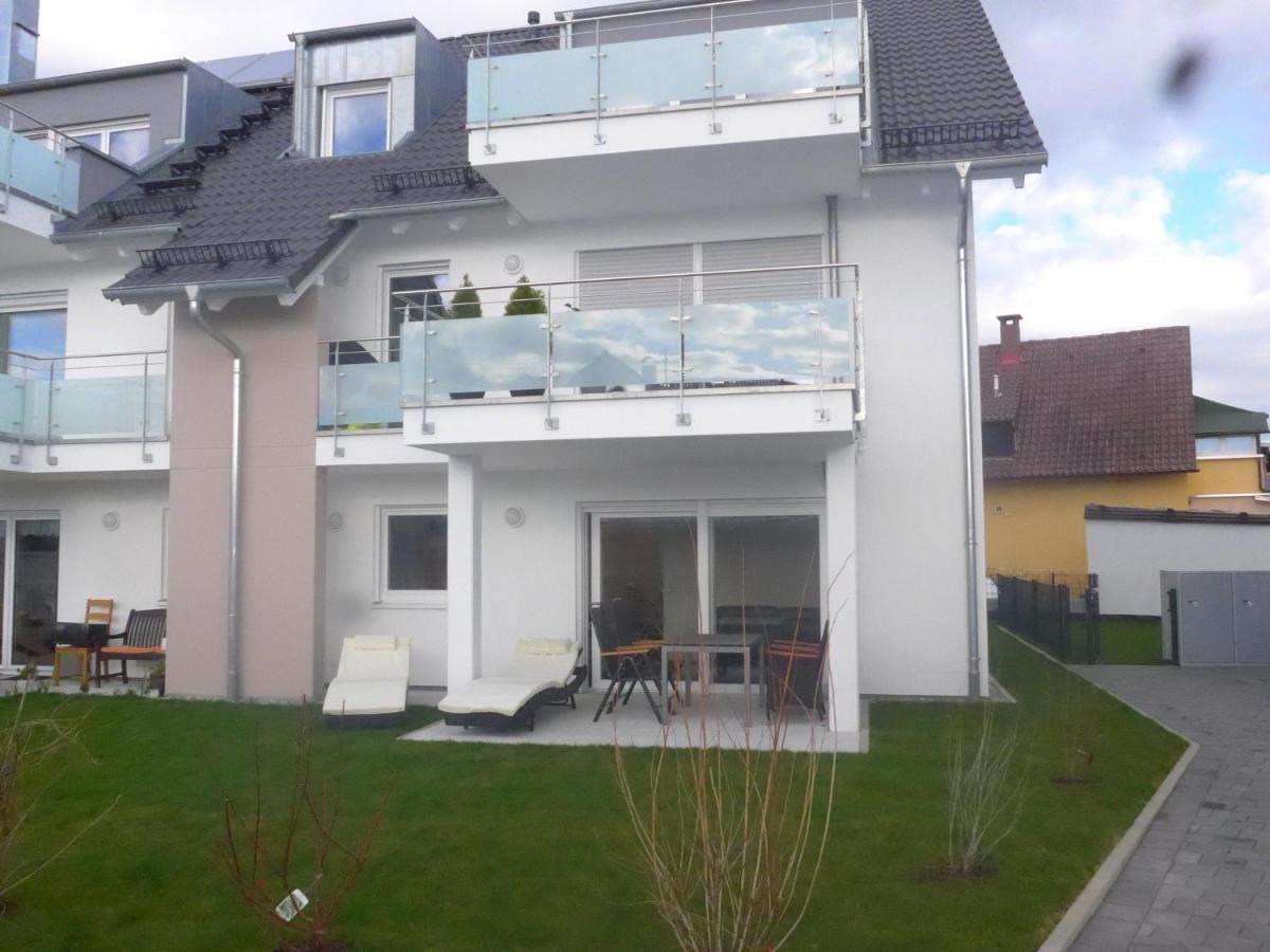 Ferienwohnung Am Yachthafen Kressbronn am Bodensee Bagian luar foto